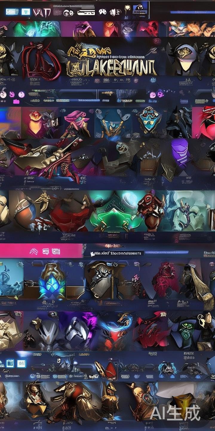 三、收藏账号
专为热衷收集的玩家设计，账号中拥有